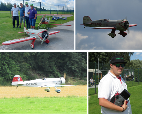 Oldtimer Flugtag MBG Bocholt 2024